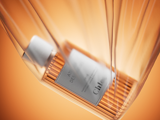 C4D蔻依香水布料（个人主页-ZNjg3NjM0NTY=） - 产品 - 站酷设计师Lilysj原创素材 - 站酷ZCOOL