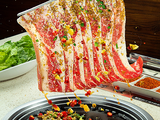 美食摄影 | 猫抓烤肉 ✖ 质子视觉