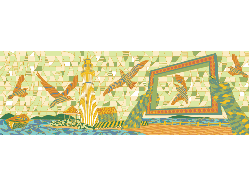 国潮插画