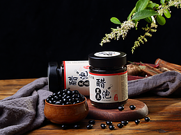 醋泡黑豆