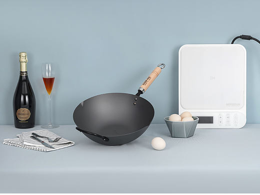 吉奈铁锅炒锅煎锅