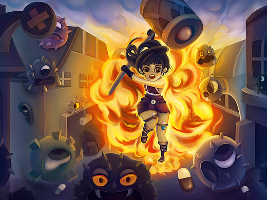 “疫"過天晴--2023年，美好如約而至?。▊€人主頁-ZNjQwNDI5MDA=） - 商業(yè)插畫 - 站酷設(shè)計(jì)師荷包蛋愛畫畫原創(chuàng)素材 - 站酷ZCOOL