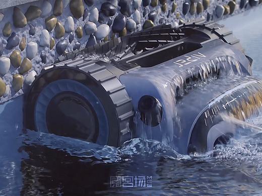 魔宫场MCG丨Aiper_X5/X6泳池清洗机器人