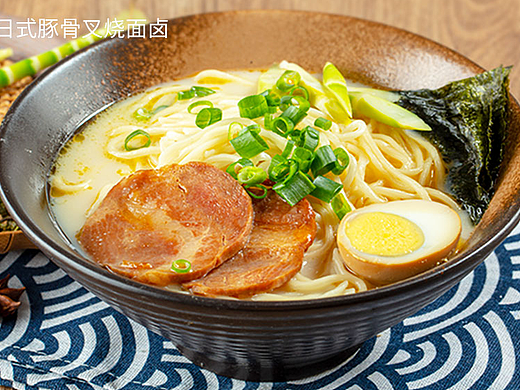 日式豚骨拉面-卤