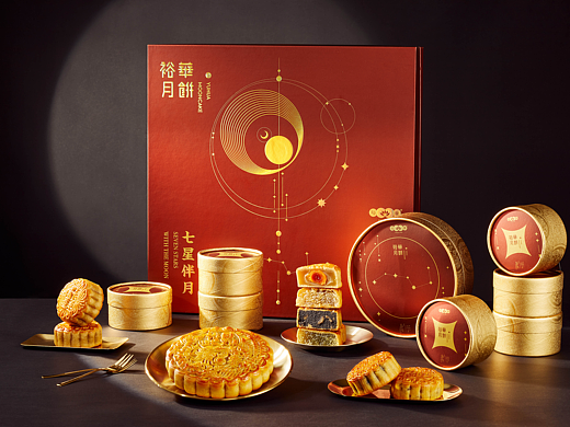 月饼拍摄