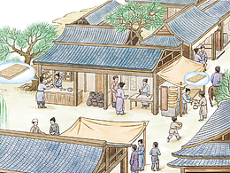 插画