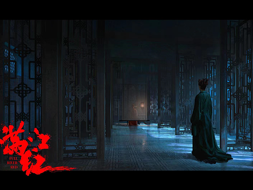 为《满江红》做的影视概念设计，附设计参考和创作思路