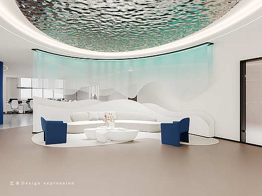 工装办公室——艺米效果图