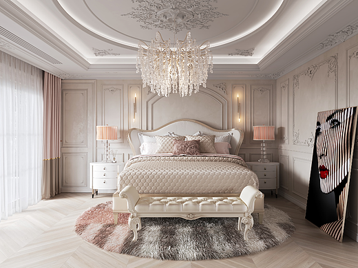 法式卧室