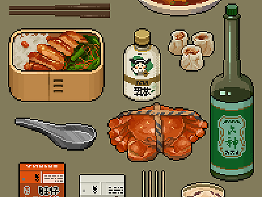 像素杂货铺