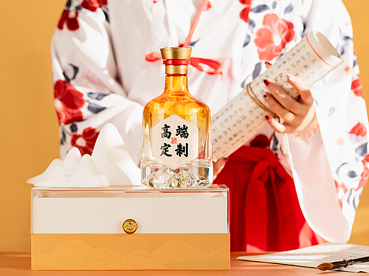 产品摄影 白酒包装拍摄