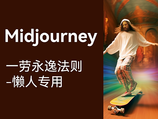 Midjourney一劳永逸法则-懒人专用