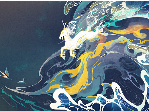 梦回州桥（个人主页-ZNjQ5MzA4NjQ=） - 商业插画 - 站酷设计师Au玖玖玖点玖原创素材 - 站酷ZCOOL