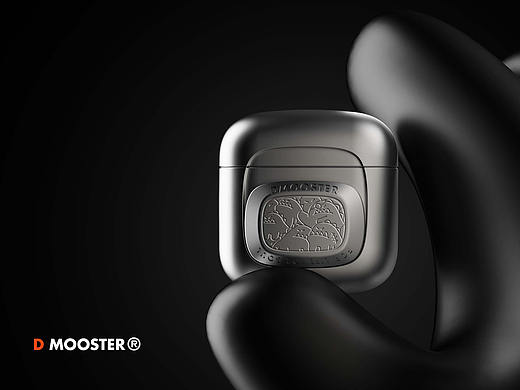 D MOOSTER® | EDC1.0幸运推牌蓝牙耳机