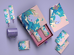 江小豚文创设计