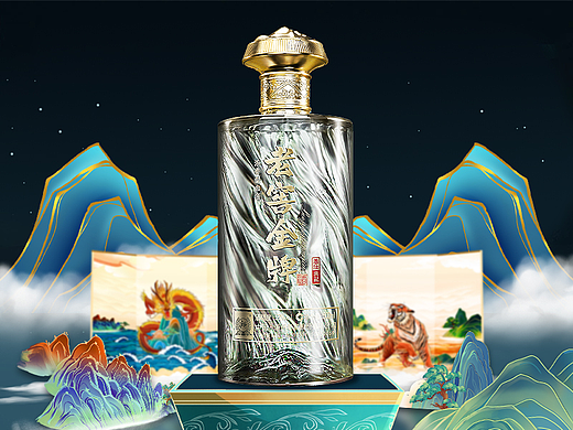 泸州老窖金牌尊仕典藏酒~白酒详情页