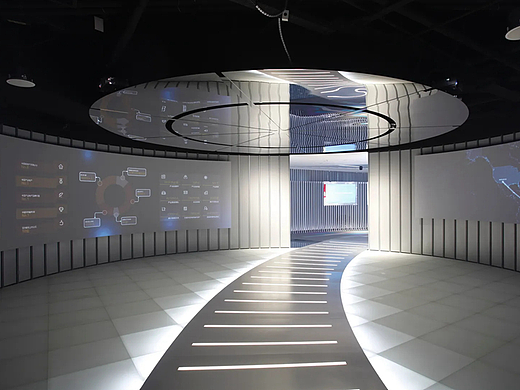 常见的三种多媒体互动展厅介绍