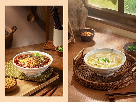 面食拍摄 / 老钟家成都小吃