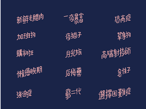字体设计