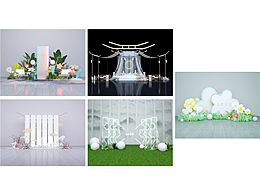 美陈DP打卡点婚礼商业新年快乐地产合影区情人节七夕