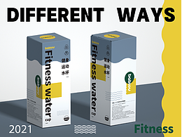 大力 x bablov | 健身水壶