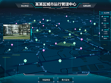 城市运行平台可视化项目