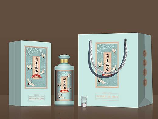 王德芳-珍藏原浆（个人主页-ZNjYwMTI0NTY=） - 包装 - 站酷设计师欧阳阿楠原创素材 - 站酷ZCOOL