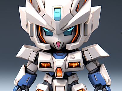 Q版高达与他们的伙伴