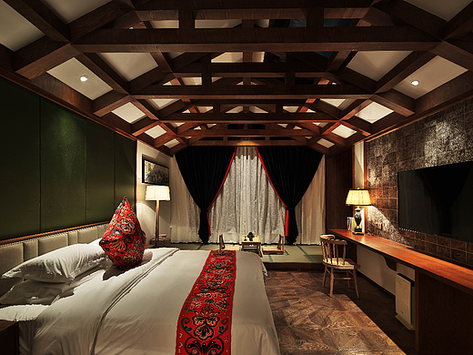 钦州客栈装修设计_素材网站_图片免费下载-zcool站酷