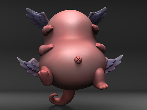 小帝江（個(gè)人主頁(yè)-ZNjA0MDQyODA=） - 人物/生物 - 站酷設(shè)計(jì)師柚子味的桔子原創(chuàng)素材 - 站酷ZCOOL