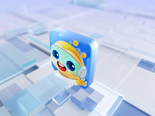 新东方AI学习机3D动画——INMAX异马也