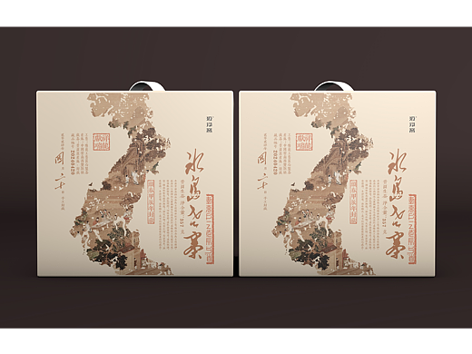 冰岛老寨 · 古树单株 · 雲南普洱茶包装