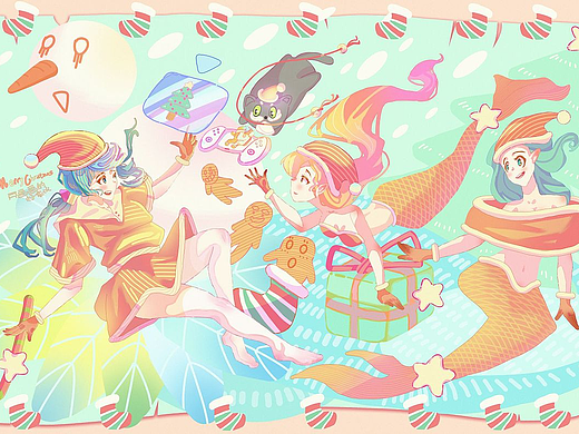 圣诞突袭嘎嘎嘎嘎୧ʕ•̀ᴥ•́ʔ୨