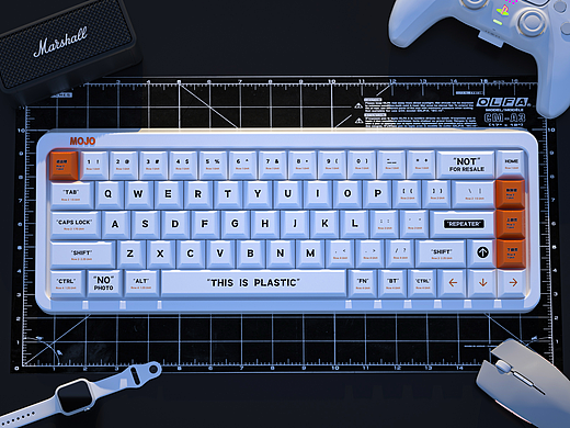 MOJO——机械键盘【OC渲染】