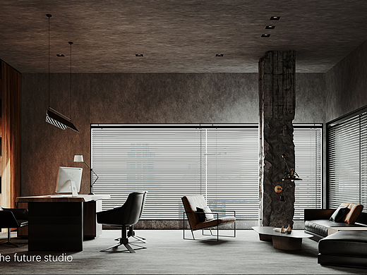 工装工业风-未来效果图