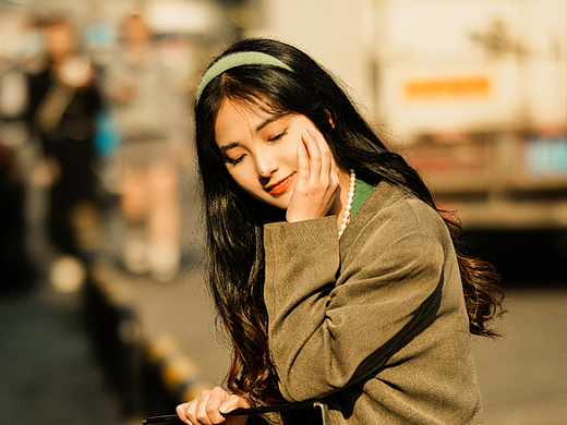 復古港風（個人主頁-ZNjQwOTM2NjA=） - 人像攝影 - 站酷設計師攝影師波子原創(chuàng)素材 - 站酷ZCOOL