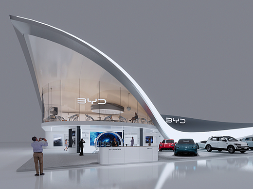 BYD_巴黎车展_2022