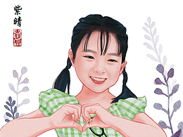 手绘头像