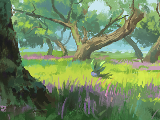 【Pokémon Go图册】日涂练习