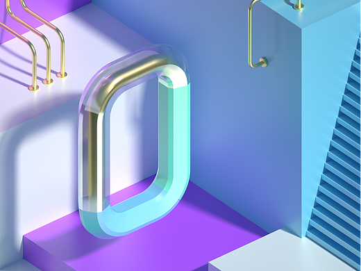 C4D练习-1