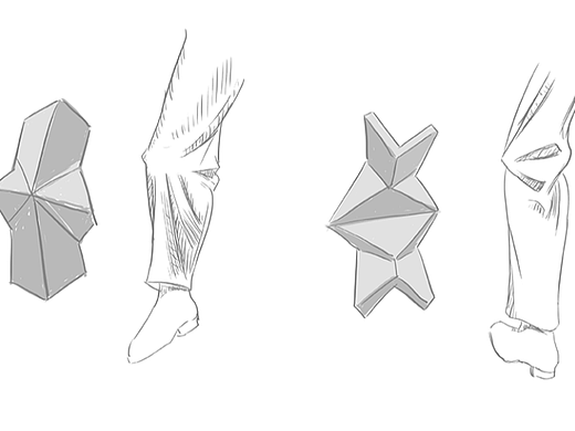 褶皱（个人主页-ZNjM0NzAxNzI=） - 其他 - 站酷设计师三脚豹原创素材 - 站酷ZCOOL