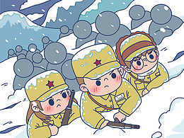 抗美援朝纪念徽章