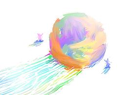 色彩乱来系列-《球》