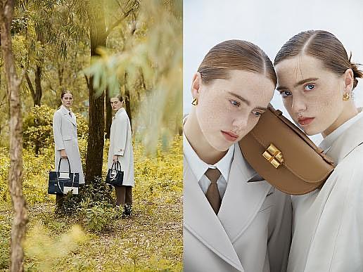 商业摄影｜广东“小瑞士”拍包包品牌形象大片