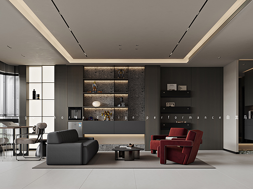 现代风格——白龙马效果