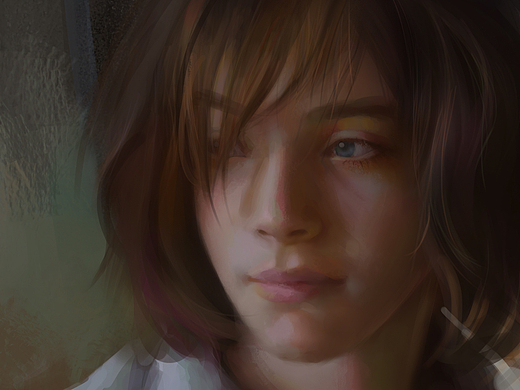 潮水未按约定时间到来，看海风的人有些落寞