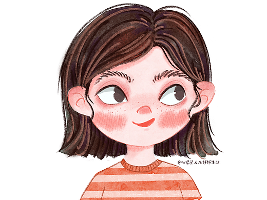 百變頭像 day25（個人主頁-ZNjU1MzU5OTI=） - 創(chuàng)作習作 - 站酷設計師磨牙布原創(chuàng)素材 - 站酷ZCOOL