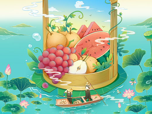 二十四节气之：小暑