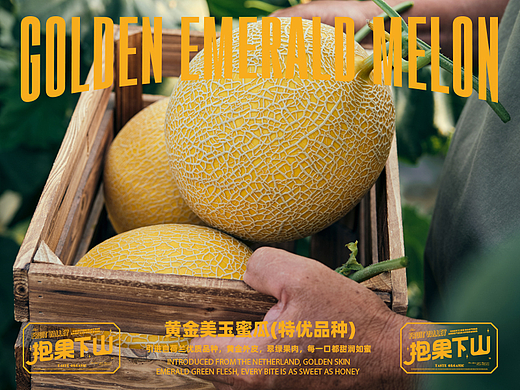 趣传(新消费)案例 | 抱果下山水果包装第四弹来袭！