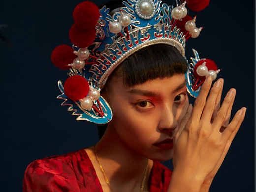 戏曲|周六福珠宝广告拍摄